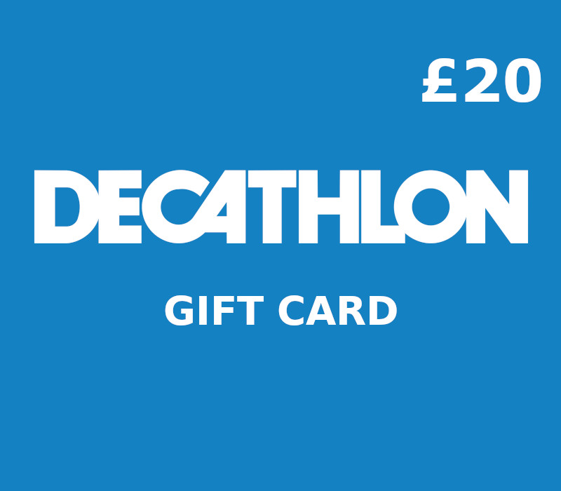 

Decathlon £20 Gift Card UK