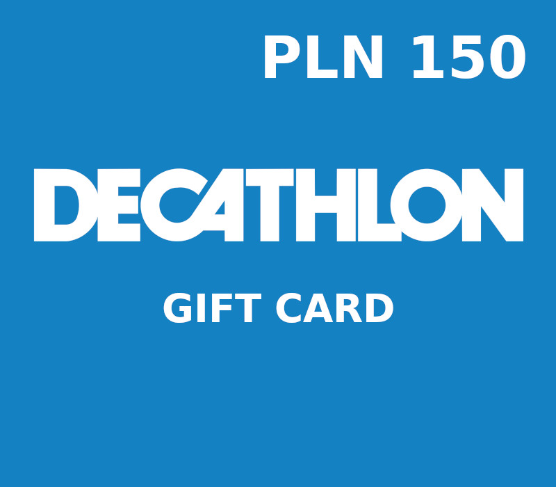 

Decathlon 150 PLN Gift Card PL