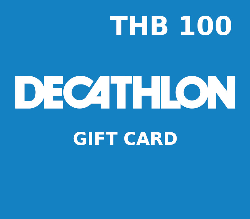 

Decathlon 100 THB Gift Card TH