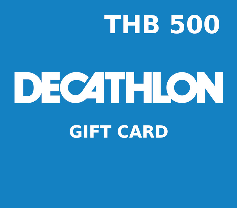 

Decathlon 500 THB Gift Card TH