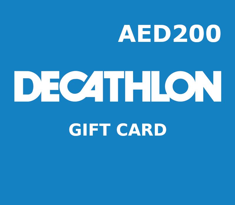 

Decathlon $200 Gift Card UAE