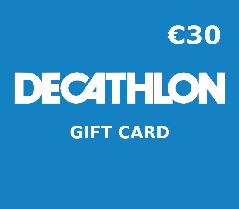 

Decathlon €30 Gift Card FR