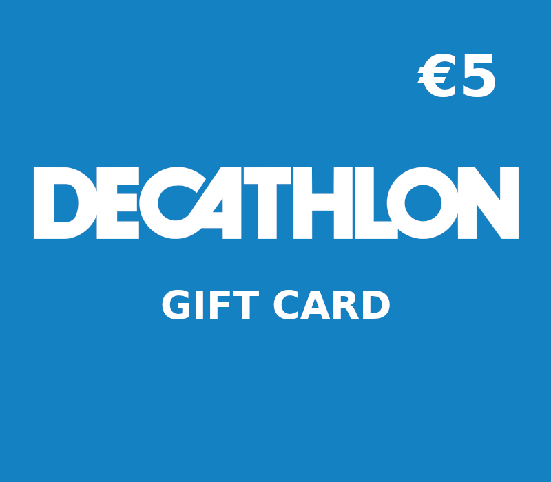 

Decathlon €5 Gift Card FR