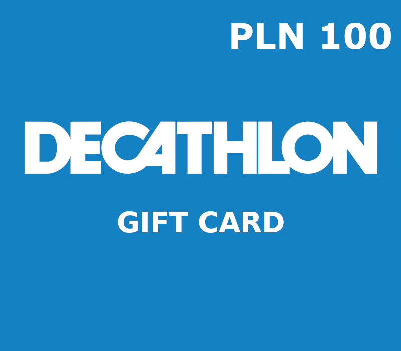 

Decathlon 100 PLN Gift Card PL