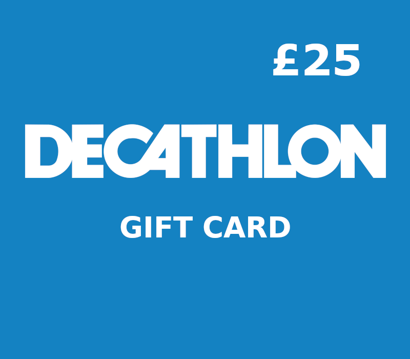 

Decathlon £25 Gift Card UK