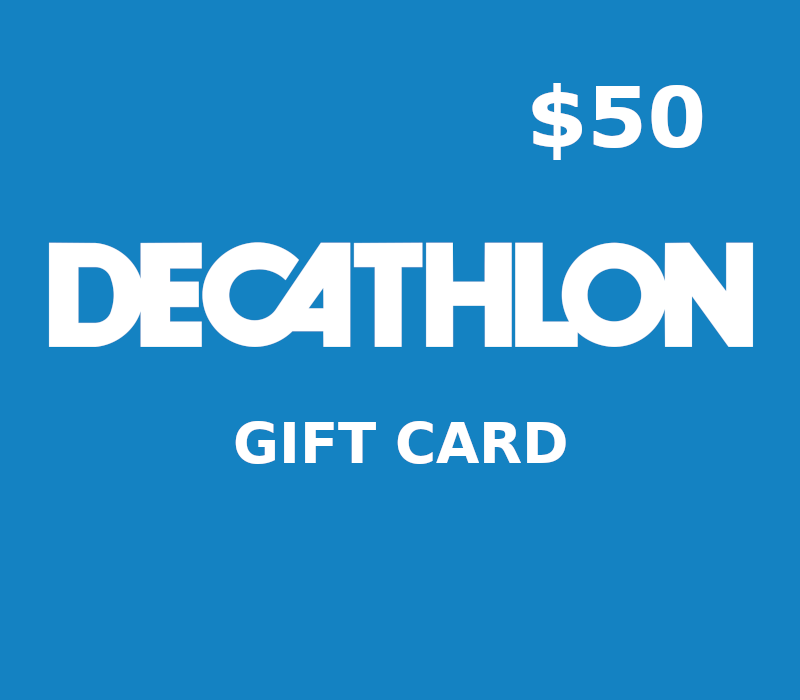 Decathlon Gift Card - Decathlon Gift Card - Free Transparent PNG Clipart  Images Download