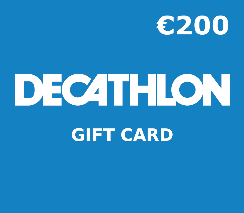 

Decathlon €200 Gift Card ES