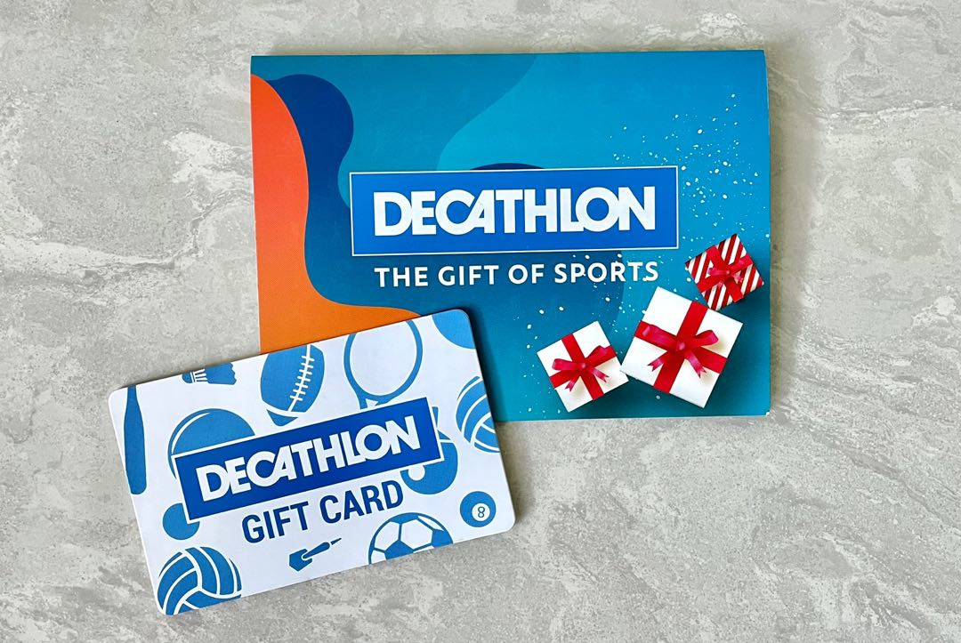 Decathlon €100 Gift Card BE