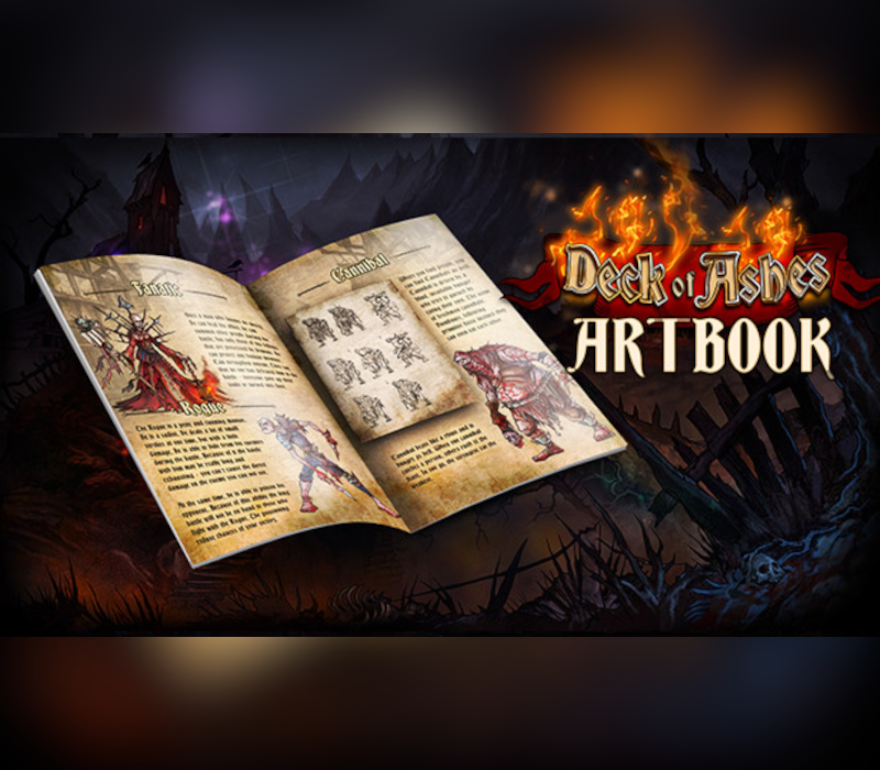 

Deck of Ashes - Digital Expanded Artbook DLC Steam CD Key