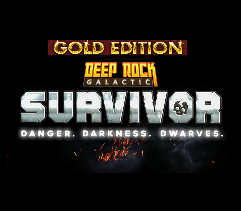 Deep Rock Galactic: Survivor Gold Edition Steam Account