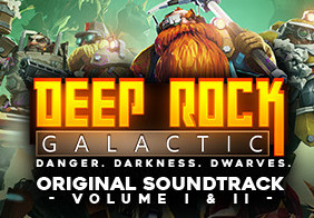 Deep Rock Galactic - Original Soundtrack Volume I + II Steam CD Key
