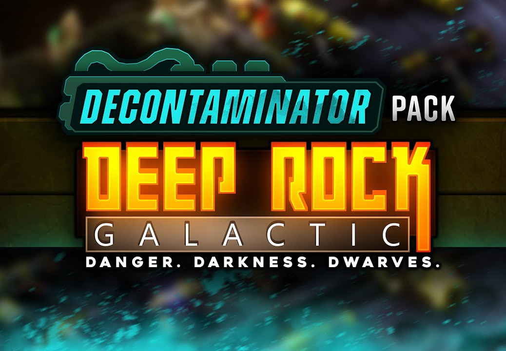 Deep Rock Galactic - Decontaminator Pack DLC Steam CD Key
