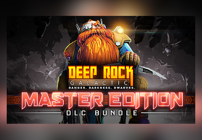 Deep Rock Galactic: Master Edition Steam Account
