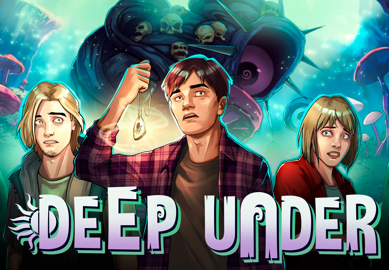 Deep Under PC Steam CD Key screenshot 1