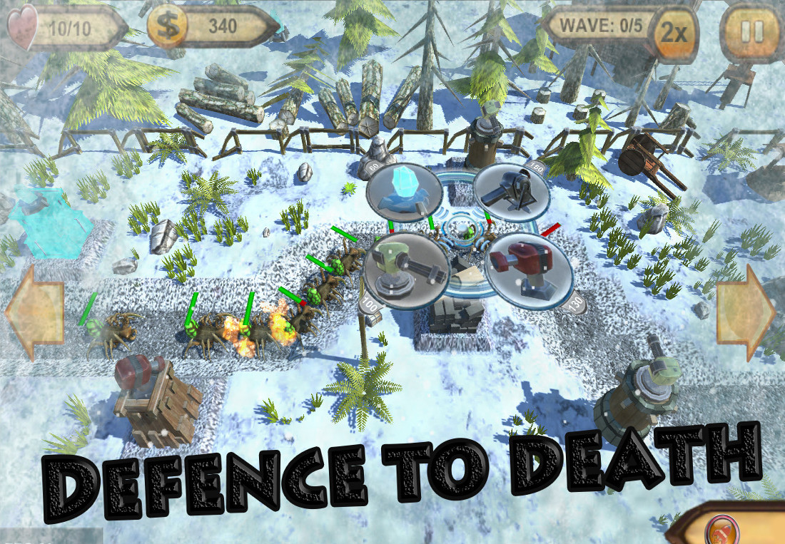Defence To Death Steam CD Key