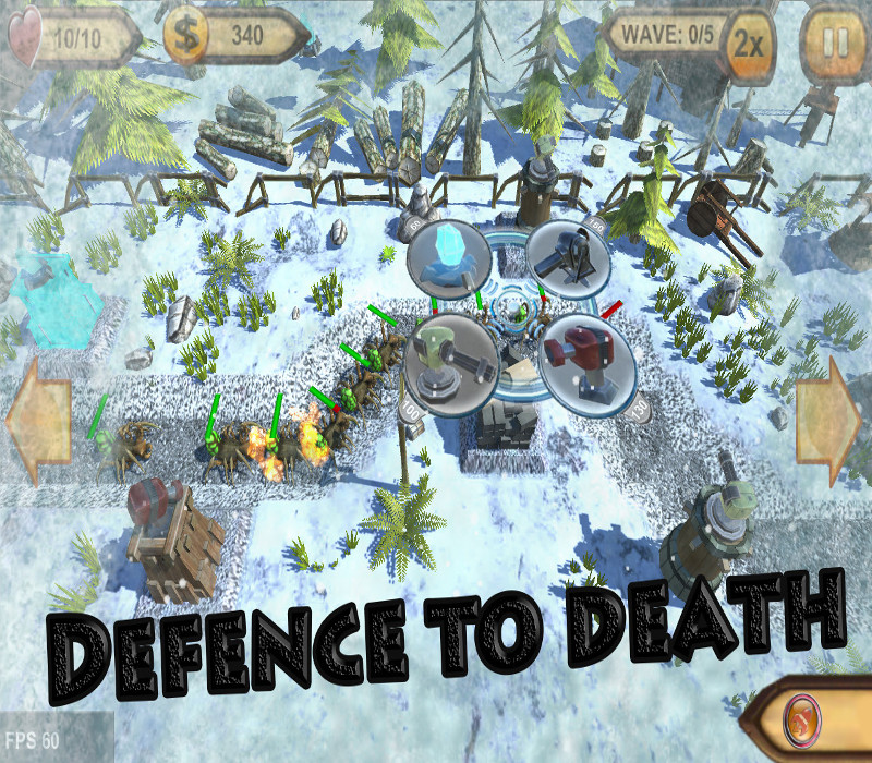 

Defence to death Steam CD Key