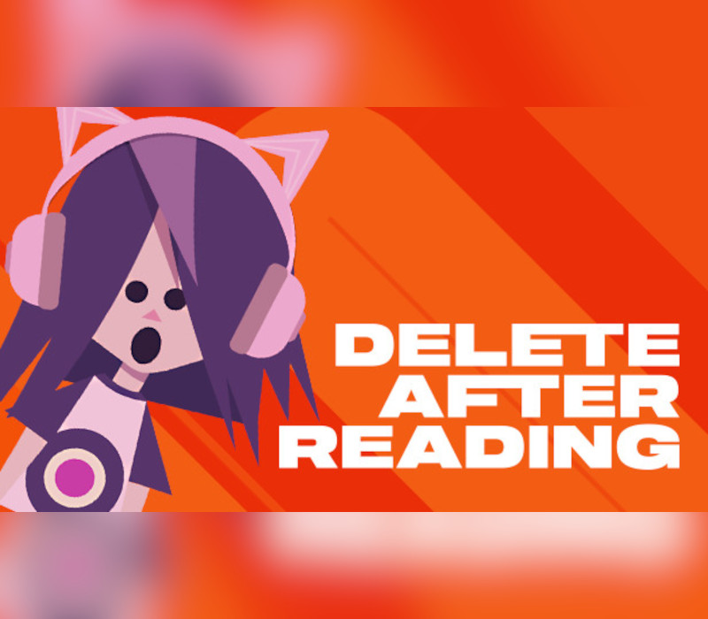 

DELETE AFTER READING Steam CD Key