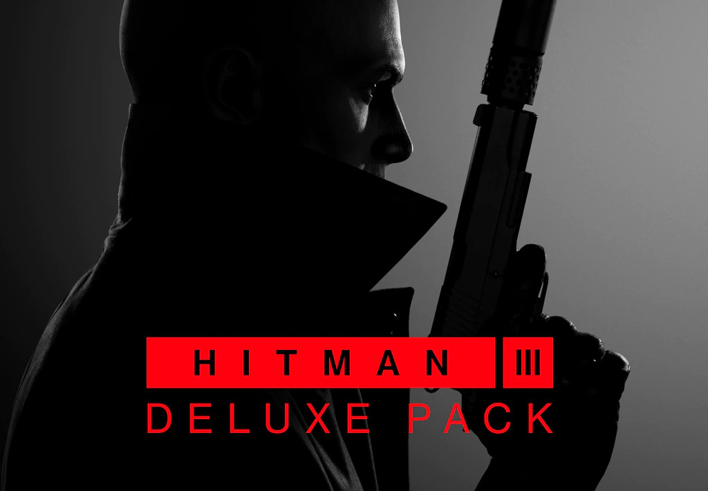 HITMAN 3 - Deluxe Pack Steam Altergift