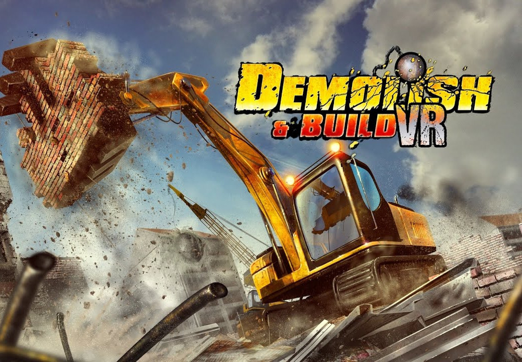 Demolish & Build VR Steam CD Key