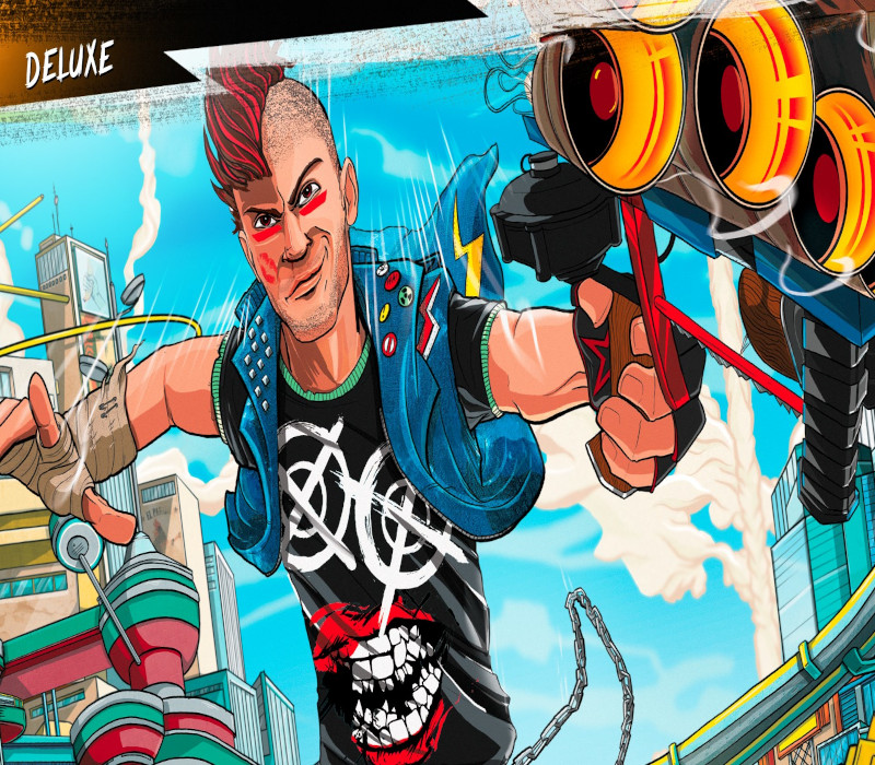 Sunset Overdrive Xbox One  Buy or Rent CD at Best Price