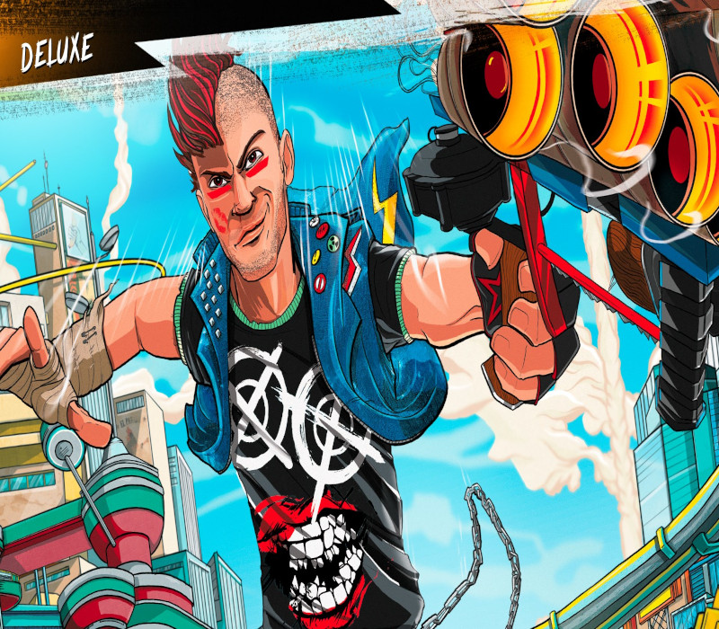 

Sunset Overdrive Deluxe Edition TR XBOX One / Xbox Series X|S CD Key