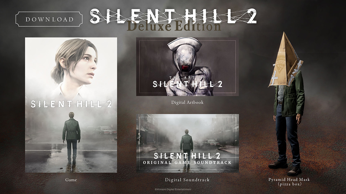 SILENT HILL 2 Digital Deluxe Edition PC Steam