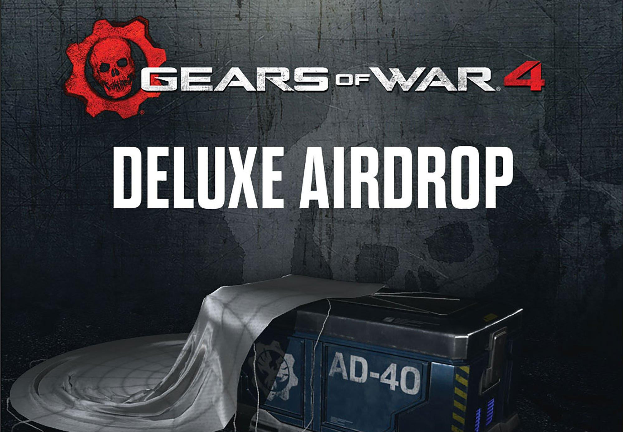 Gears of War 4 - Deluxe Airdrop EU XBOX One / Xbox Seres X|S / Windows 10 CD Key