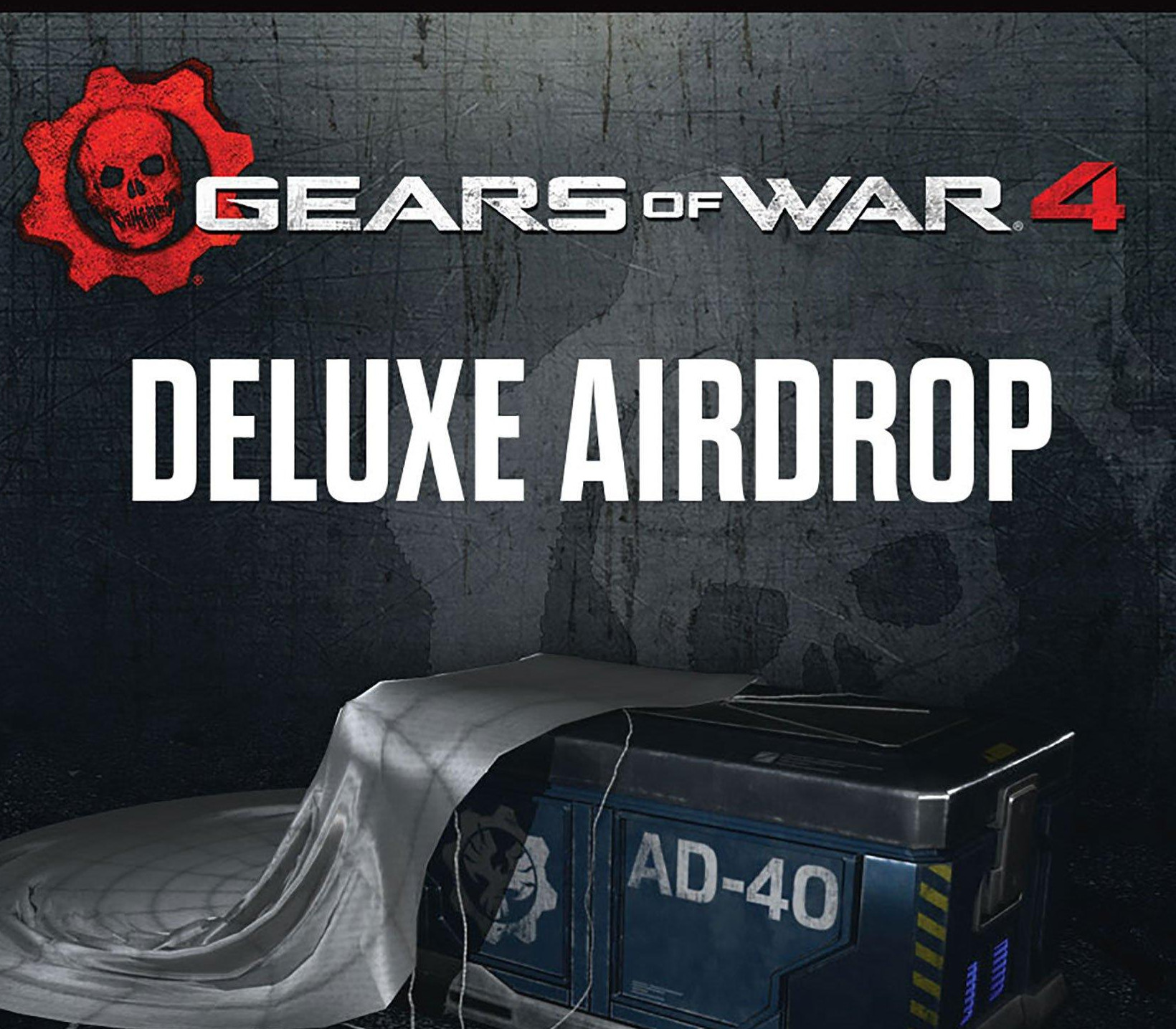 Gears Of War 4 - Deluxe Airdrop EU XBOX One / Xbox Seres X,S / Windows 10 CD Key