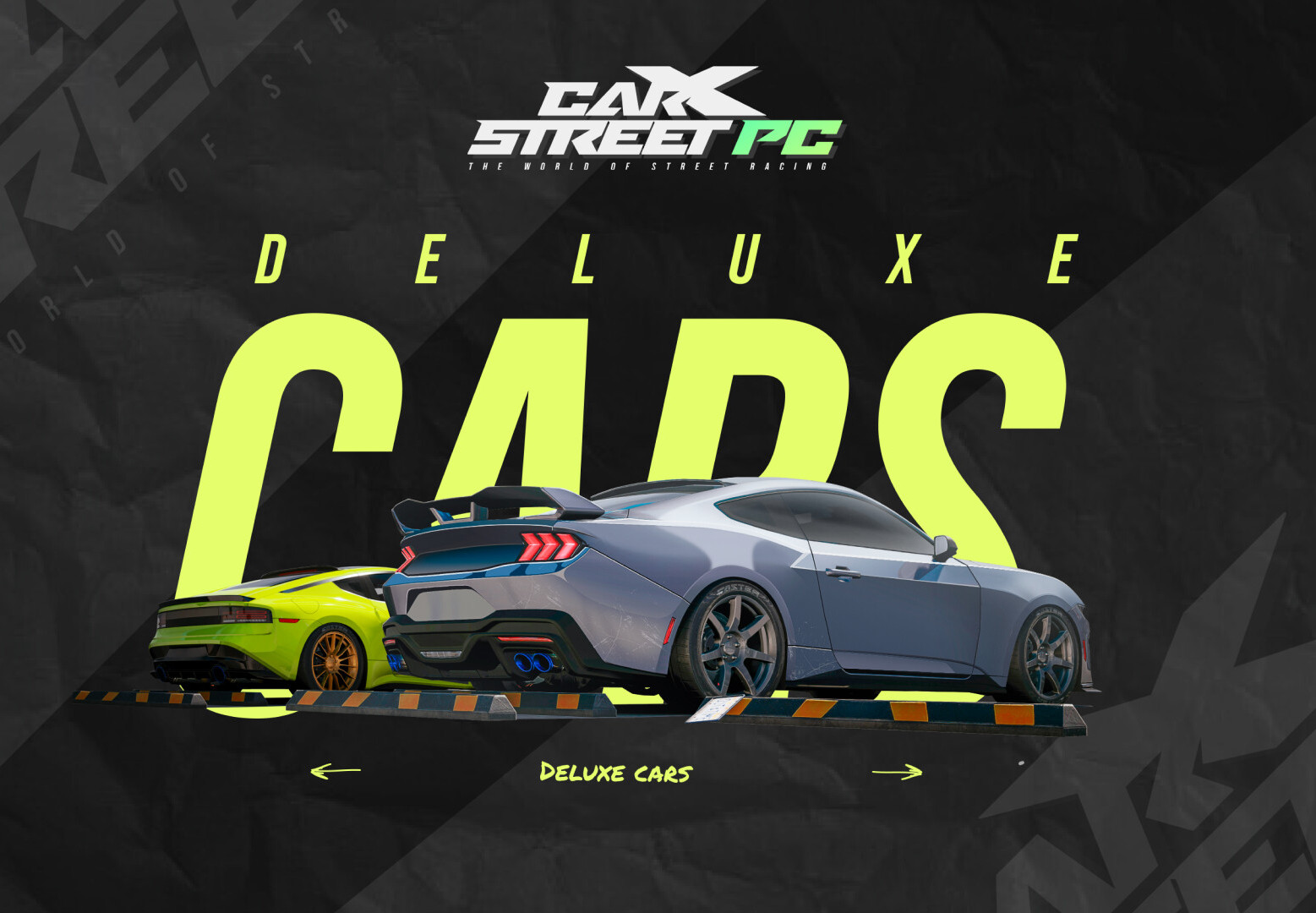 CarX Street - Deluxe Cars DLC PC Steam CD Key