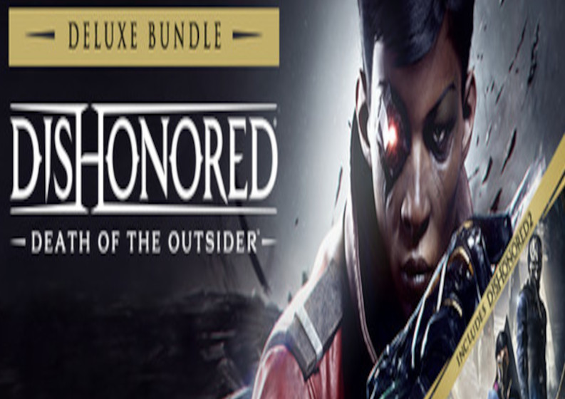 Dishonored: Death of the Outsider Deluxe Bundle EU XBOX One / Xbox Series X|S CD Key