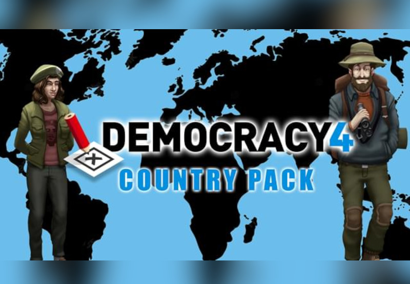 Democracy 4 - Country Pack DLC Steam CD Key