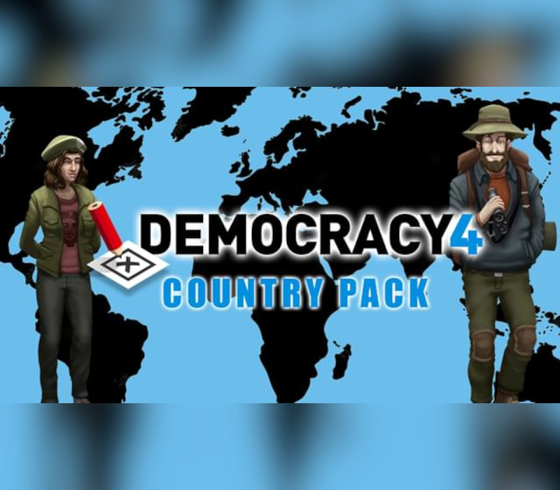 Democracy 4 - Country Pack DLC Steam