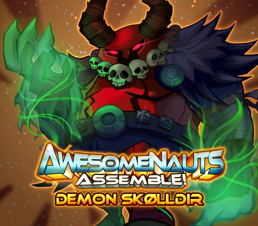 

Awesomenauts - Demon Skølldir Skin DLC Steam CD Key