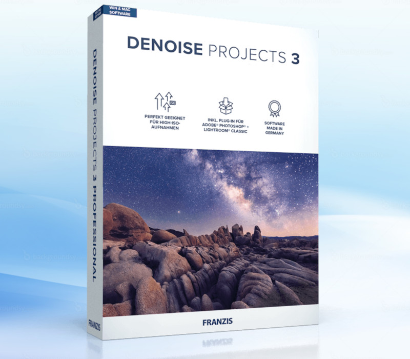 cover DENOISE 3 Standard - Project Software Key (Lifetime / 2 PCs)