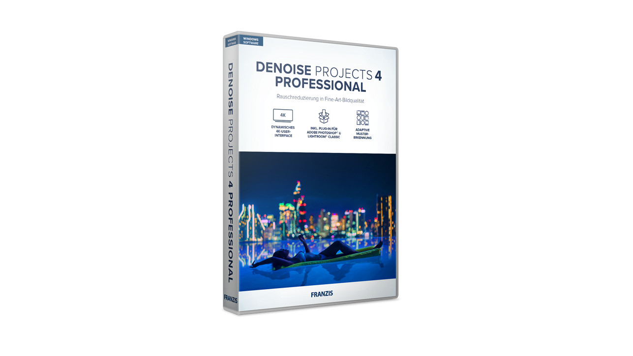 DENOISE 4 Pro - Project Software Key (Lifetime / 1 PC)