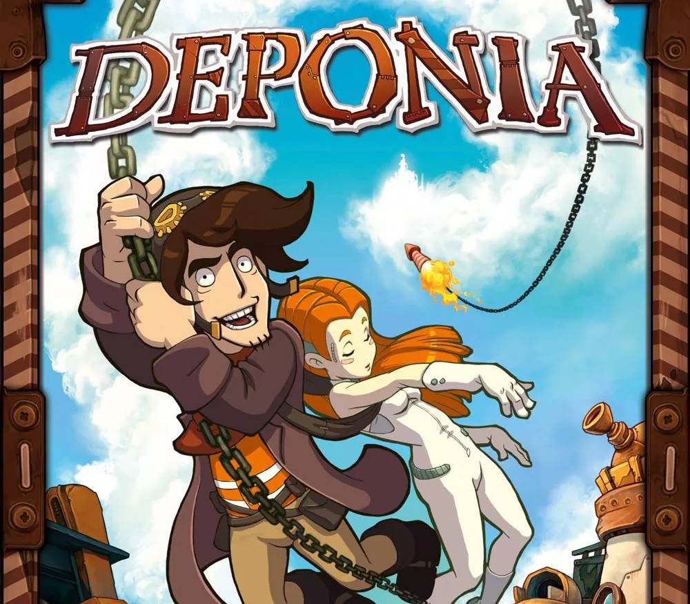 Deponia DE Steam CD Key