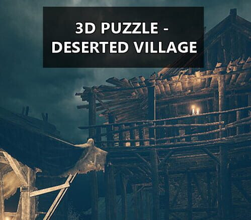 3D PUZZLE - Deserted Village PC Steam