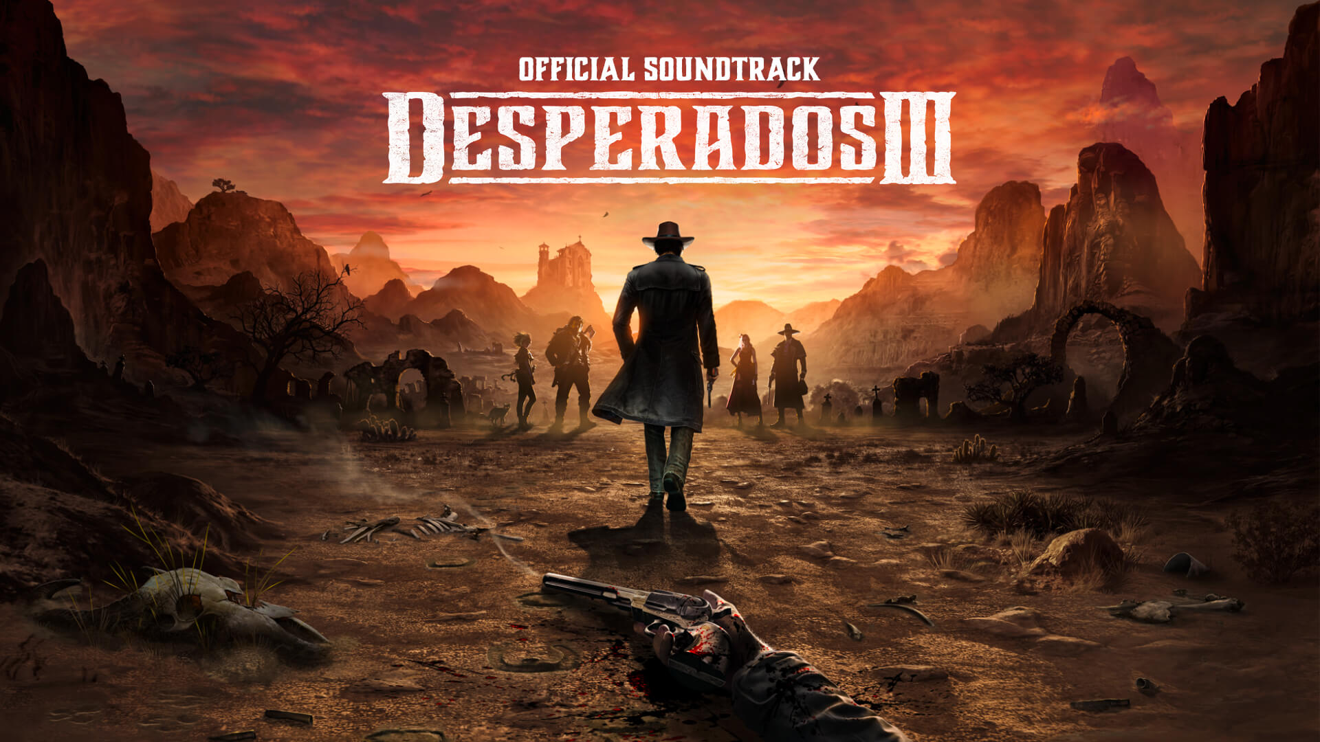 Desperados III - Soundtrack DLC Steam CD Key