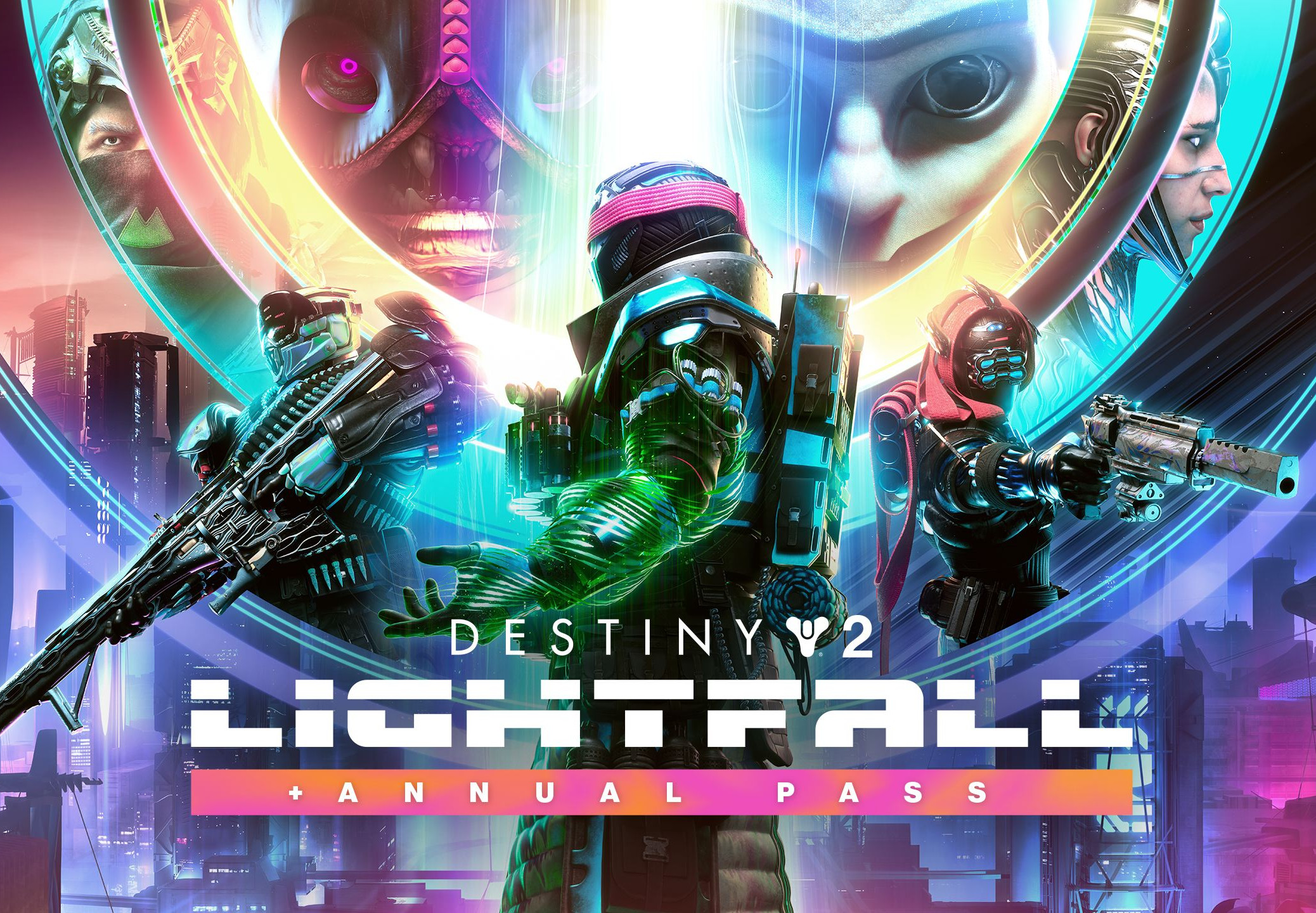 Destiny 2: Lightfall + Annual Pass Steam Account