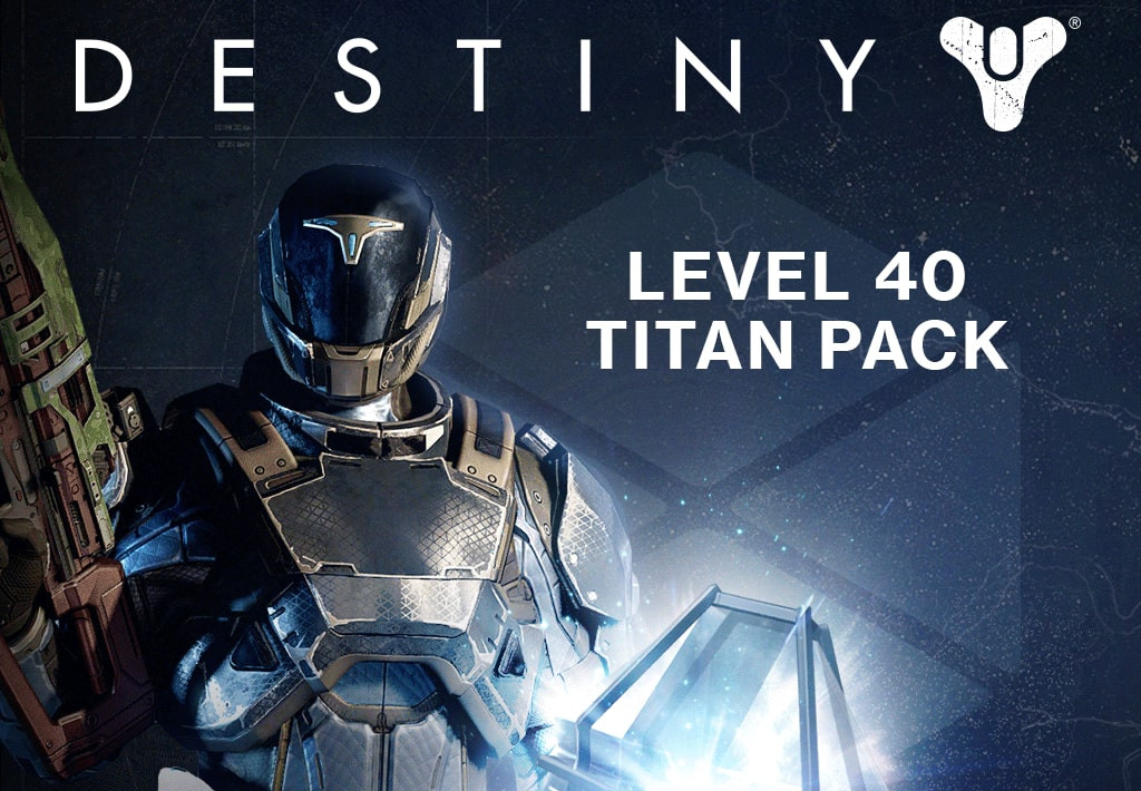 Destiny Level 40 Titan Pack AR XBOX One / Xbox Series X,S CD Key