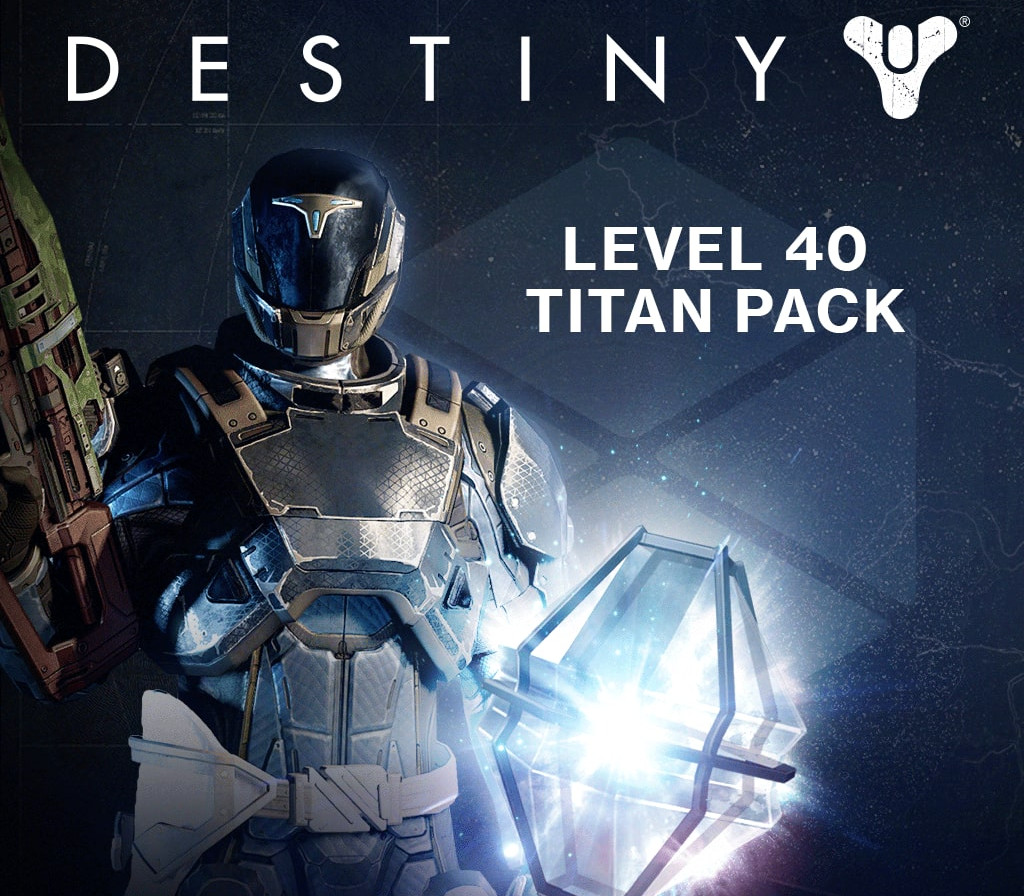 

Destiny Level 40 Titan Pack AR XBOX One / Xbox Series X|S CD Key