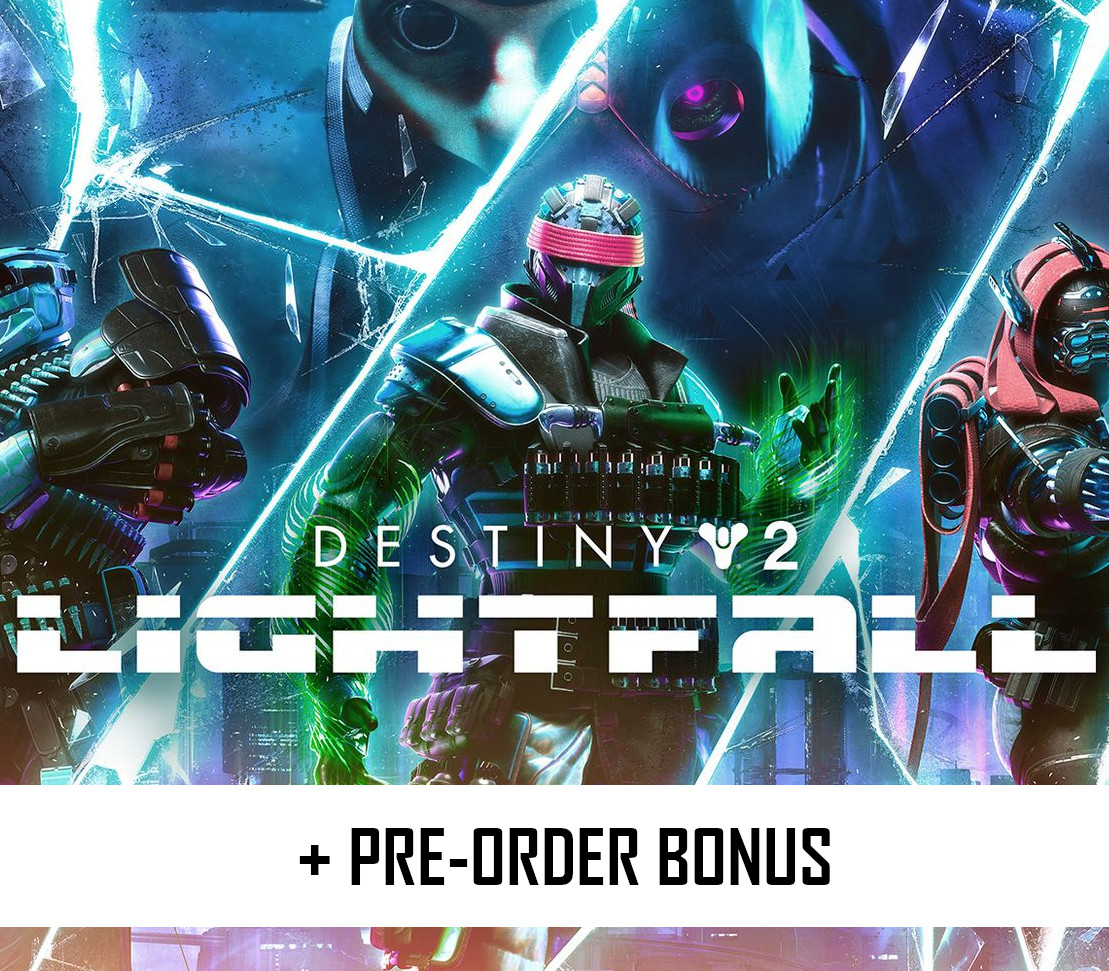 

Destiny 2: Lightfall + Preorder DLC Steam CD Key