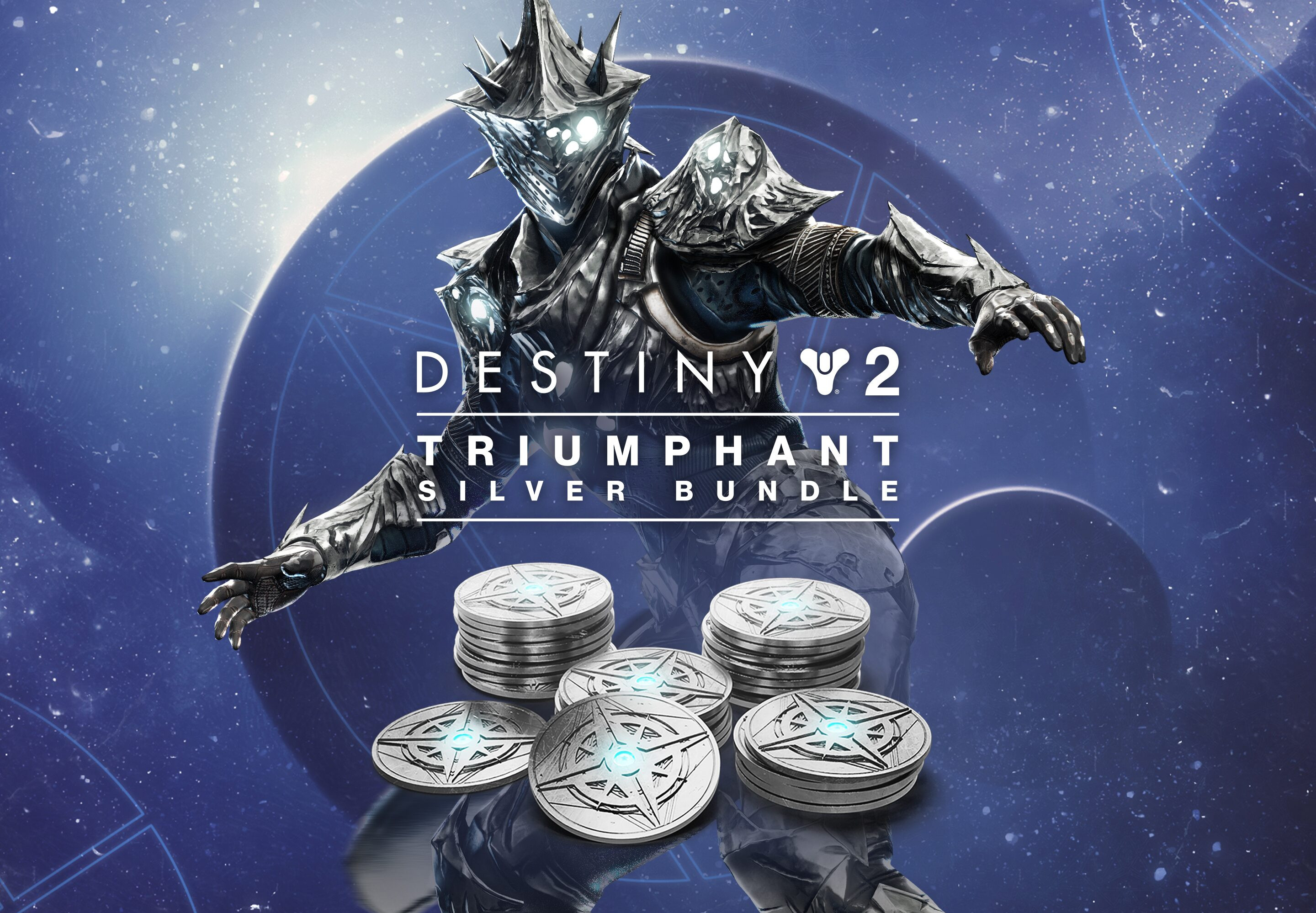 Destiny 2 - Triumphant Silver Bundle AR XBOX One / Xbox Series X,S CD Key