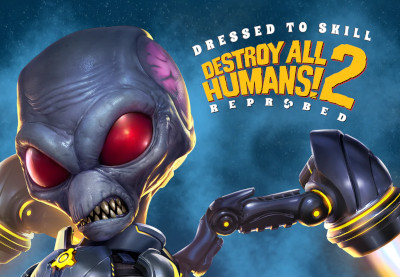 Destroy All Humans! 2 Reprobed Dressed To Skill Edition Steam CD Key