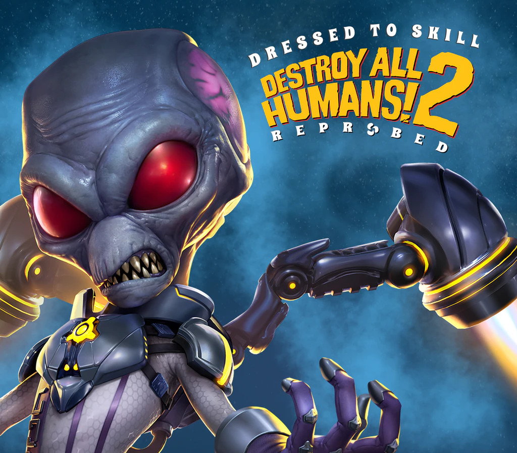 

Destroy All Humans! 2 Reprobed Dressed to Skill Edition PC Steam CD Key