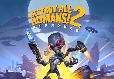 Destroy All Humans! 2 Reprobed EU Steam CD Key