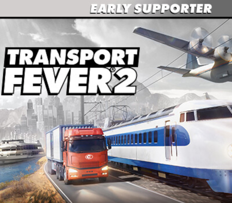 Transport Fever 2: Early Supporter Pack DLC Steam CD Key