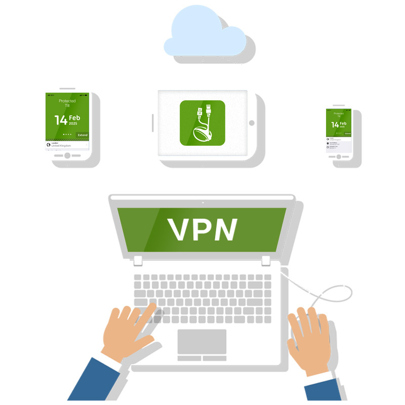 Seed4.me VPN Subscription Key (Lifetime / Unlimited Devices)