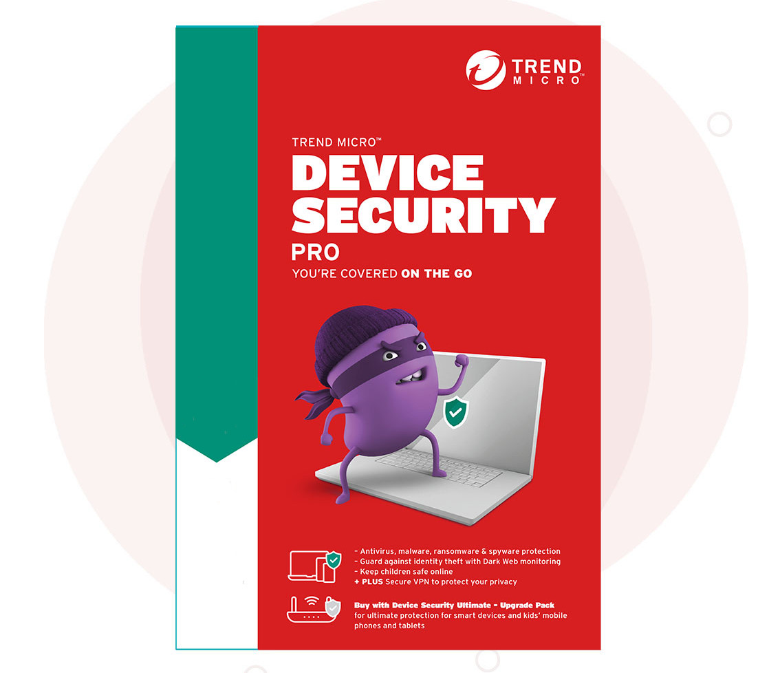 

Trend Micro Device Security Pro Key (1 Year / 2 Devices)