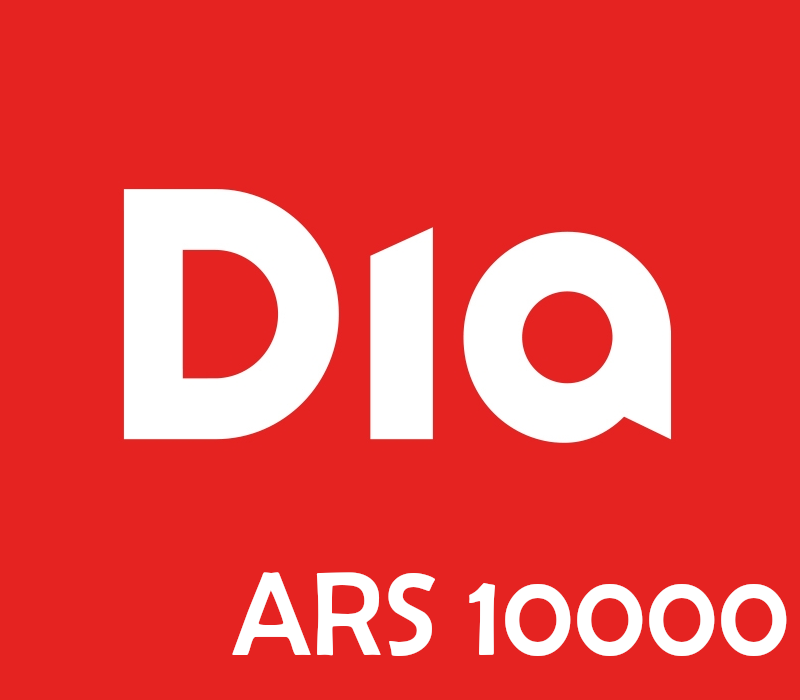 

DIA 10000 ARS Gift Card AR